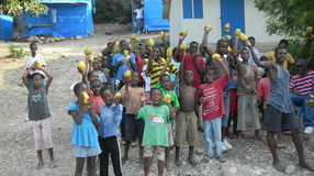 Haiti Relief, Shelter In A Day, Disaster Relief House, Disaster Relief Housing, Terrapeg, Frank Schooley